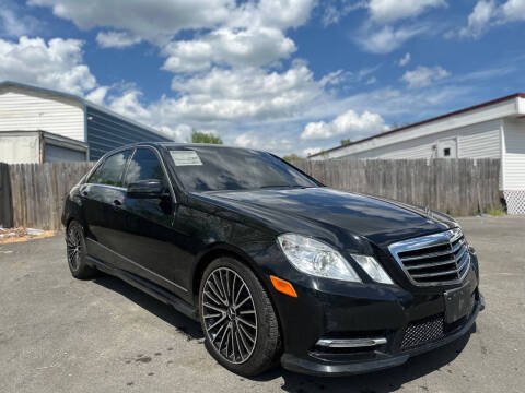 2013 Mercedes-Benz E-Class E 350 Luxury 4MATIC