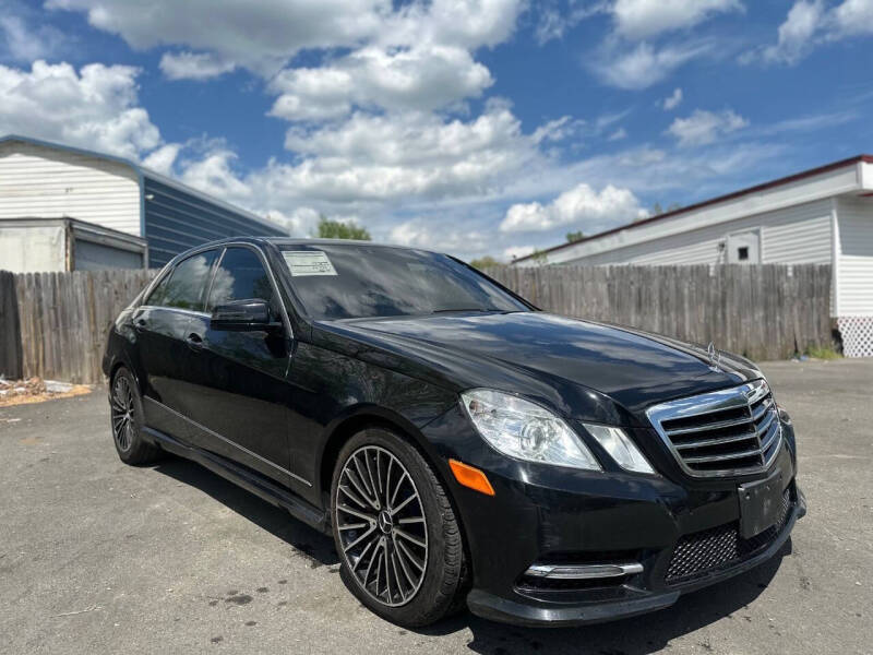 2013 Mercedes-Benz E-Class E 350 Luxury 4MATIC