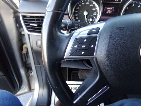 2014 Mercedes-Benz M-Class ML 350 4MATIC