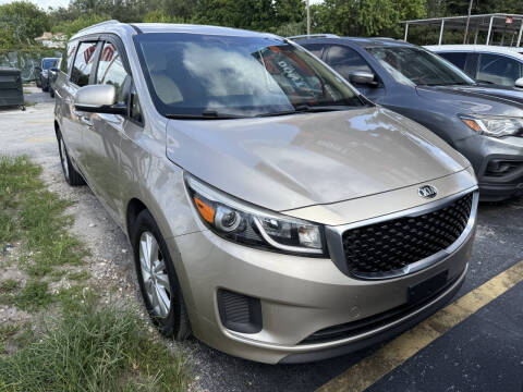 2016 Kia Sedona LX