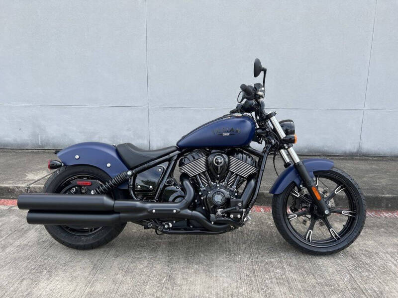 2024 Indian Chief Dark Horse Springf
