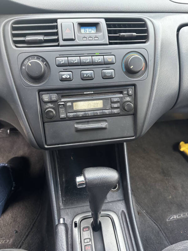 2001 Honda Accord LX V6