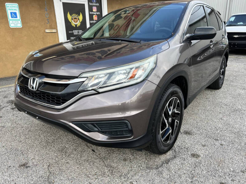 2016 Honda CR-V SE