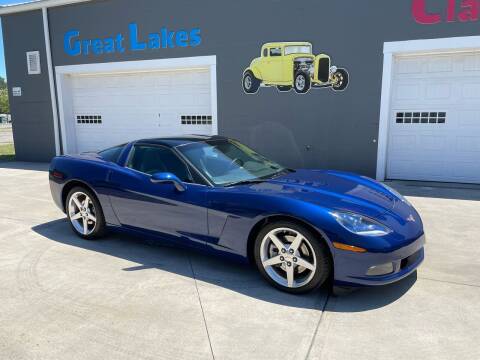 2005 Chevrolet Corvette for sale at Great Lakes Classic Cars LLC in Hilton NY