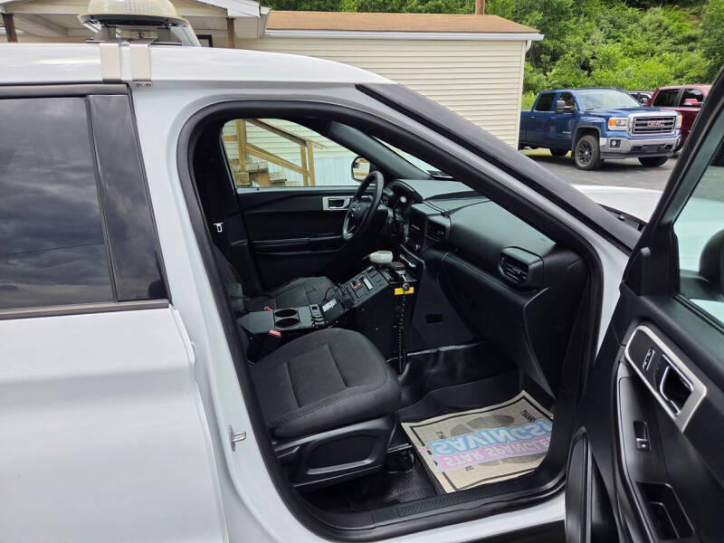 2020 Ford Explorer Police Interceptor Utility