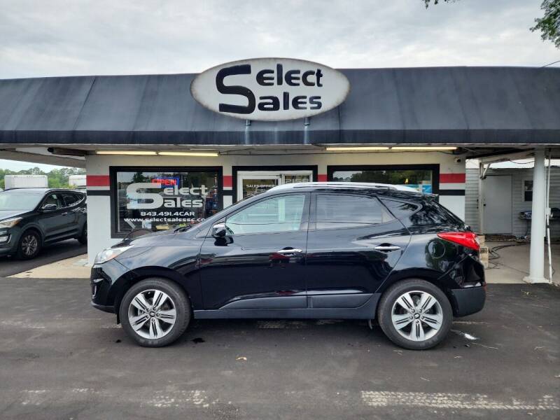 2014 Hyundai Tucson for sale at Select Sales LLC in Little River SC