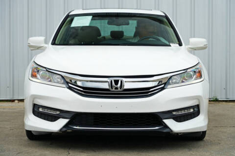 2017 Honda Accord EX-L V6