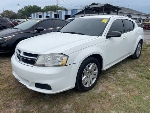 2014 Dodge Avenger for sale at Krifer Auto LLC in Sarasota FL