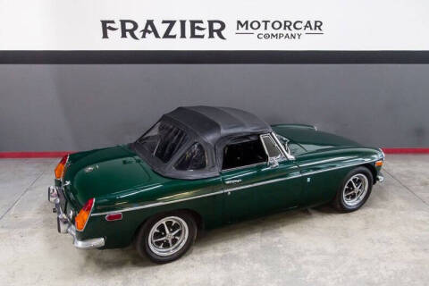 1971 MG MGB