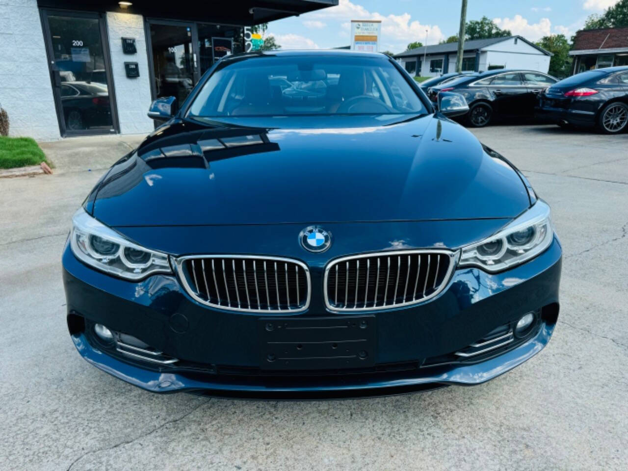 2014 BMW 4 Series for sale at AUTO LUX INC in Marietta, GA