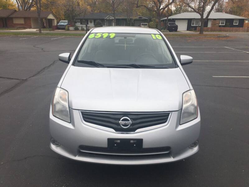 2010 Nissan Sentra for sale at Best Buy Auto in Boise ID