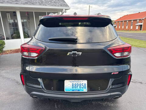 2021 Chevrolet TrailBlazer RS