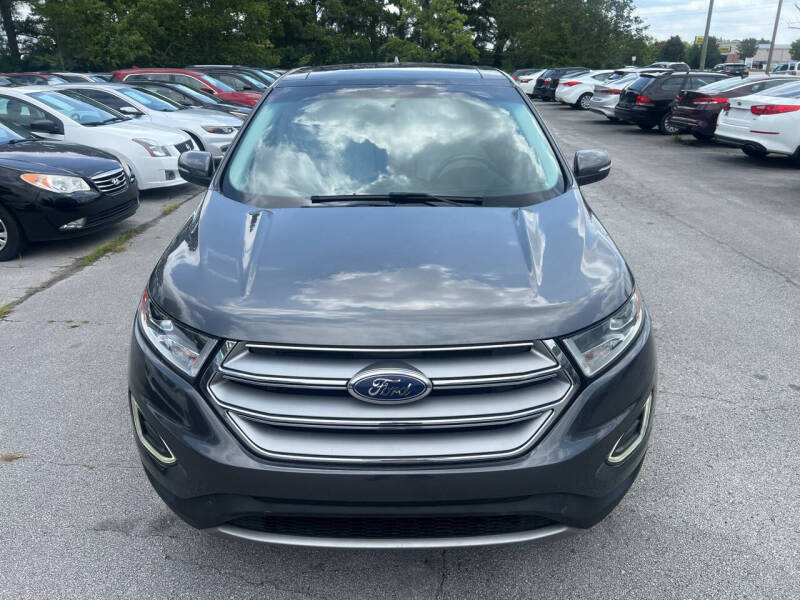 2018 Ford Edge Titanium