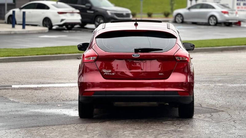 2017 Ford Focus SEL