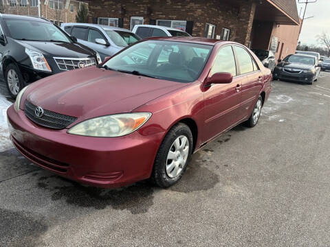 2004 Toyota Camry LE