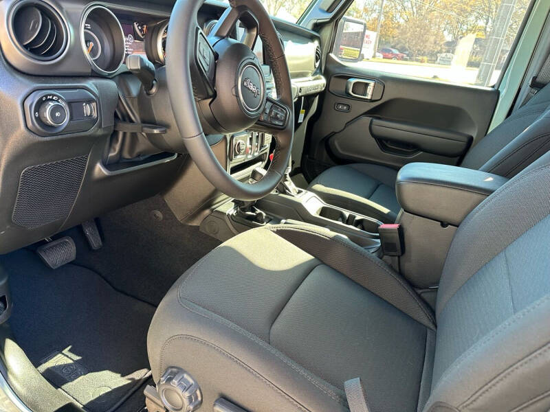 2023 Jeep Wrangler Sport S