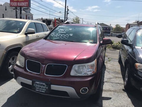 2007 Pontiac Torrent for sale at Chambers Auto Sales LLC in Trenton NJ