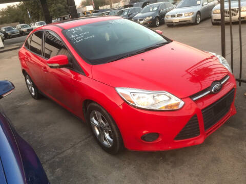 2014 Ford Focus for sale at Buy-Fast Autos in Houston TX