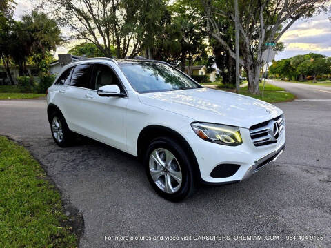 2018 Mercedes-Benz GLC GLC 300