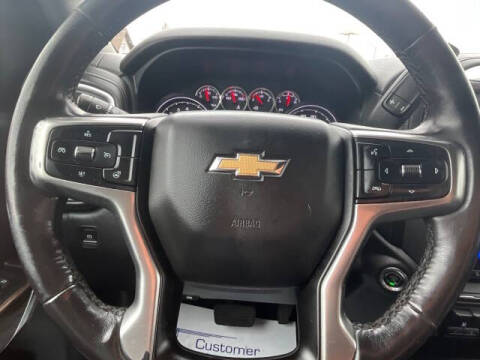 2020 Chevrolet Silverado 1500