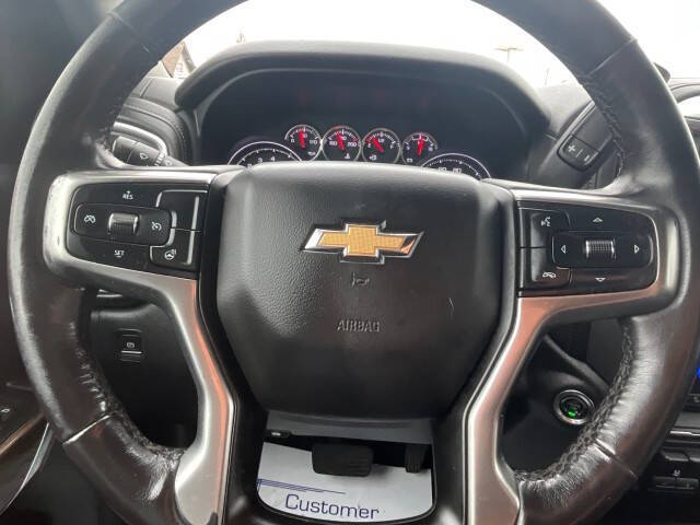 2020 Chevrolet Silverado 1500