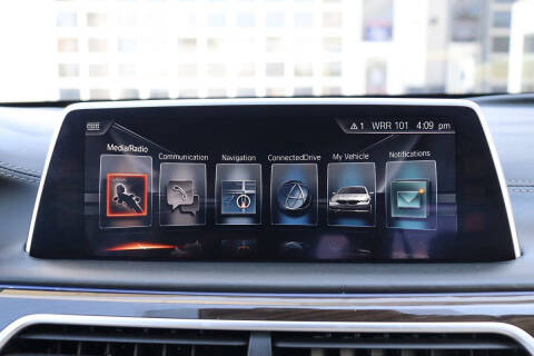 2016 BMW 7 Series 750i