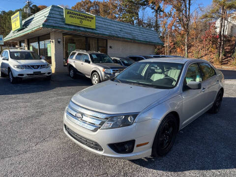 2011 Ford Fusion SE
