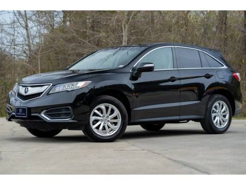 2017 Acura RDX for sale at Inline Auto Sales in Fuquay Varina NC