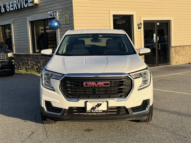 2022 GMC Terrain SLE