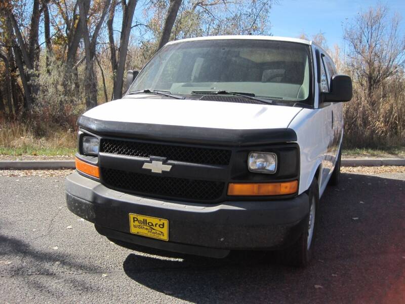 2009 Chevrolet Express for sale at Pollard Brothers Motors in Montrose CO