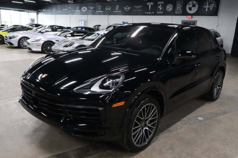 2021 Porsche Cayenne