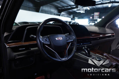 2022 Cadillac Escalade Luxury
