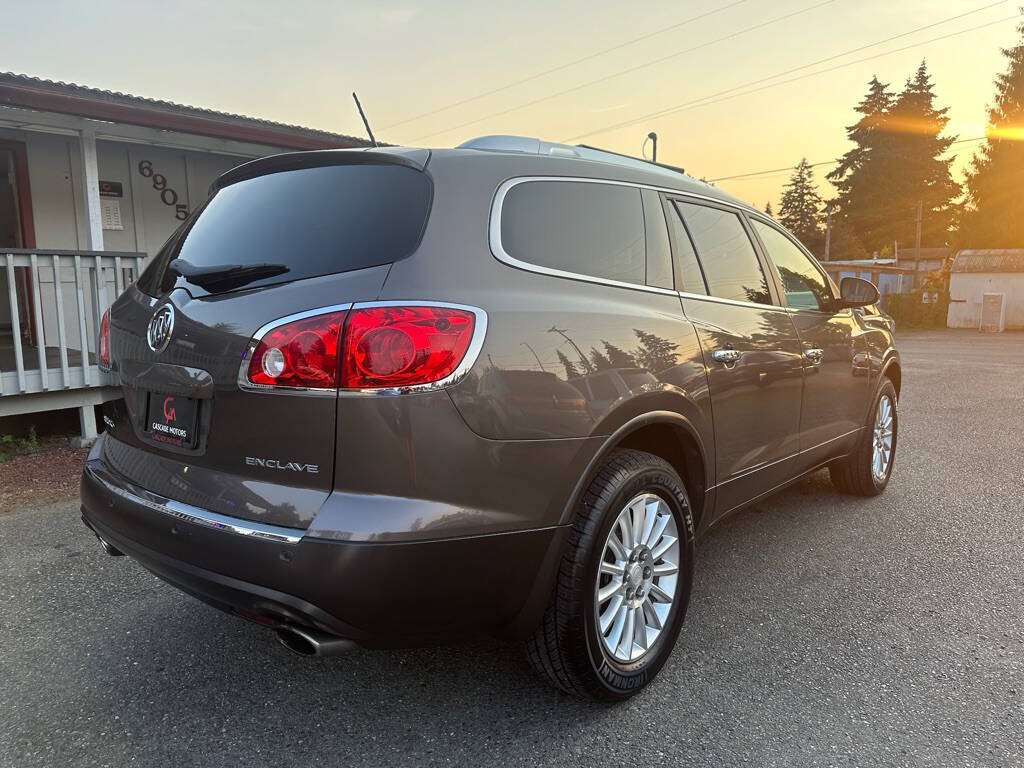 2012 Buick Enclave for sale at Cascade Motors in Olympia, WA