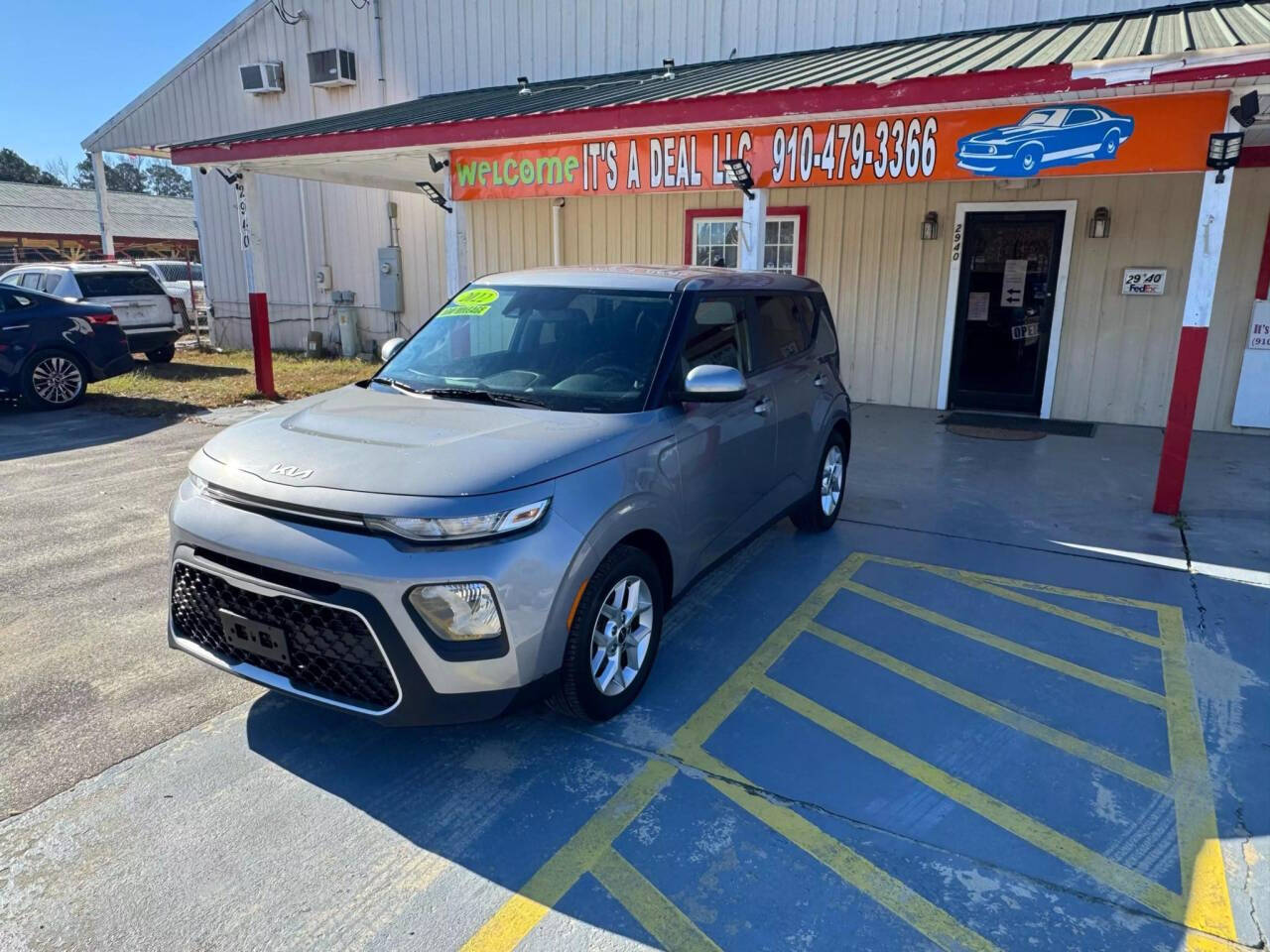 2022 Kia Soul for sale at Its A Deal LLC in Raeford, NC