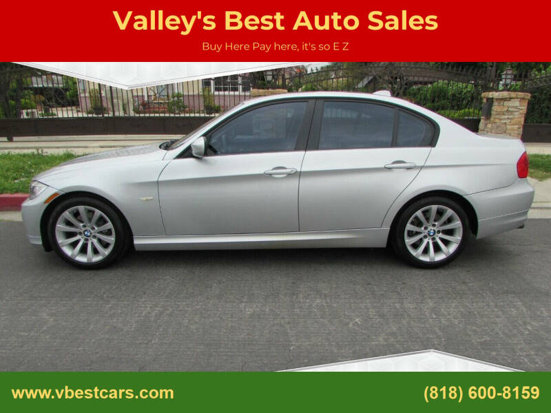 2011 BMW 3 Series for sale at Valley's Best Auto Sales in Reseda CA