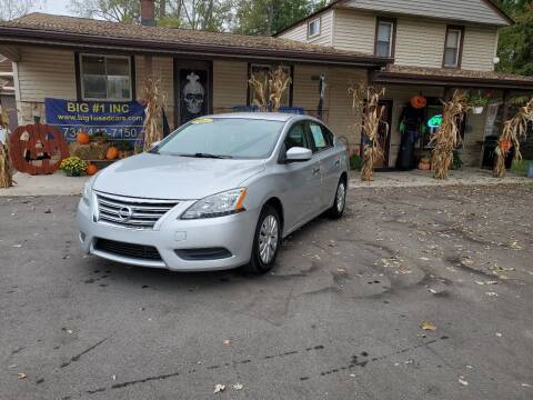 2015 Nissan Sentra for sale at BIG #1 INC in Brownstown MI