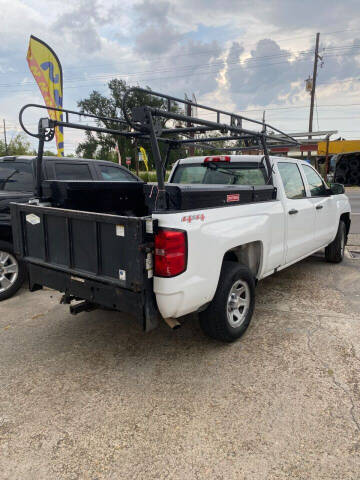 2017 Chevrolet Silverado 1500 for sale at Rollin The Deals Auto Sales LLC in Thibodaux LA
