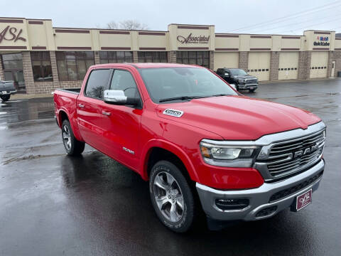 2022 RAM 1500 for sale at ASSOCIATED SALES & LEASING in Marshfield WI