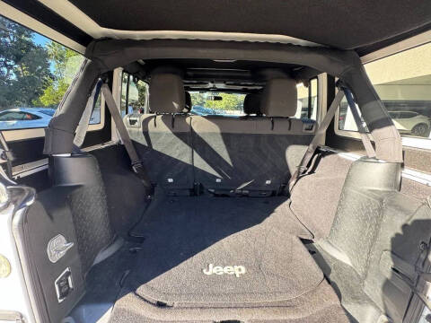 2017 Jeep Wrangler Unlimited