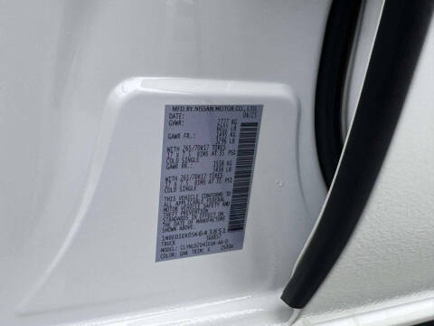 2025 Nissan Frontier PRO-4X