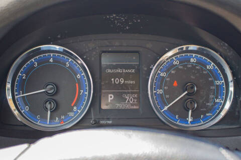 2017 Toyota Corolla LE