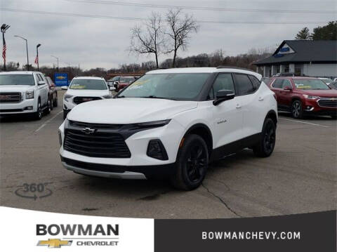 2021 Chevrolet Blazer for sale at Bowman Auto Center in Clarkston MI