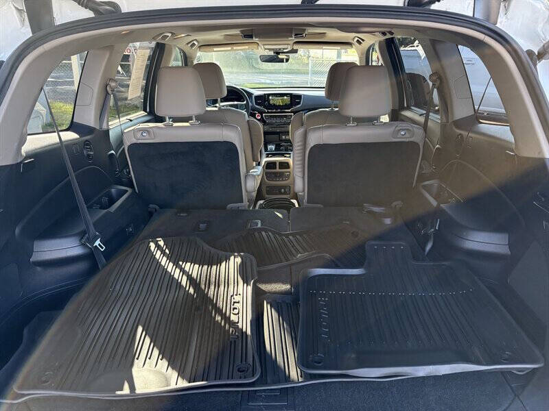 2020 Honda Pilot Elite