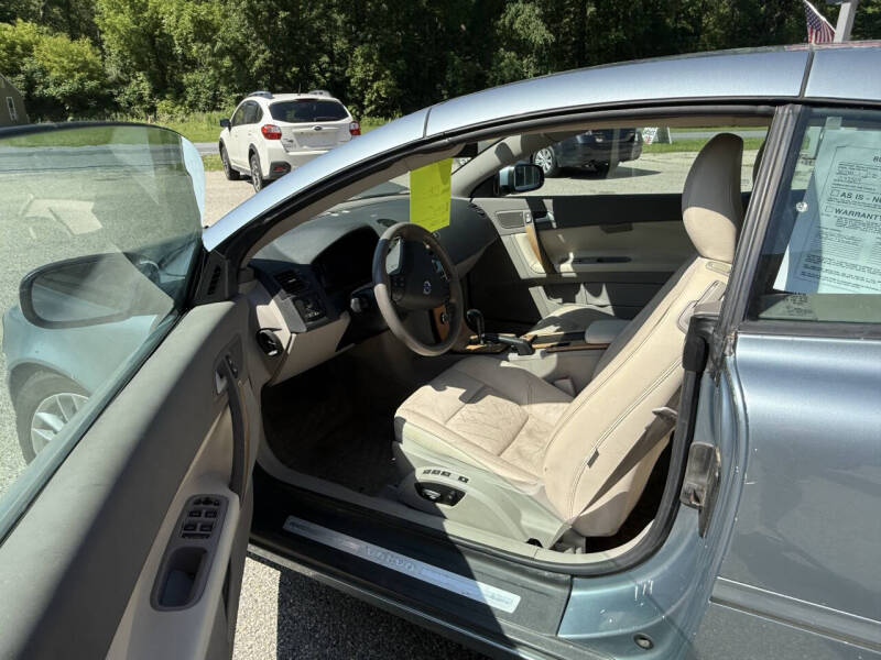 2008 Volvo C70 T5