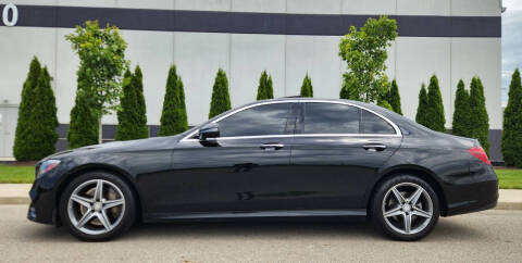 2017 Mercedes-Benz E-Class E 300 4MATIC
