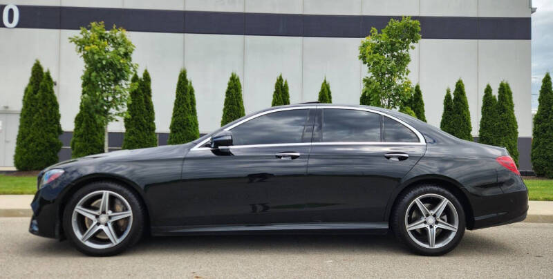 2017 Mercedes-Benz E-Class E 300 4MATIC