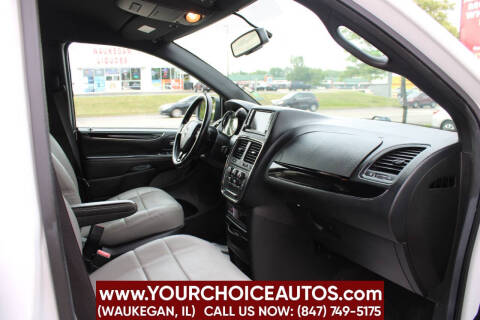 2017 Dodge Grand Caravan SE