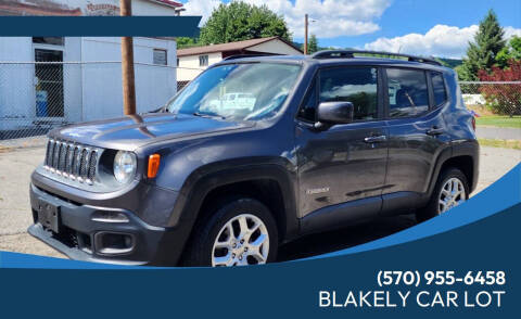 2017 Jeep Renegade Latitude