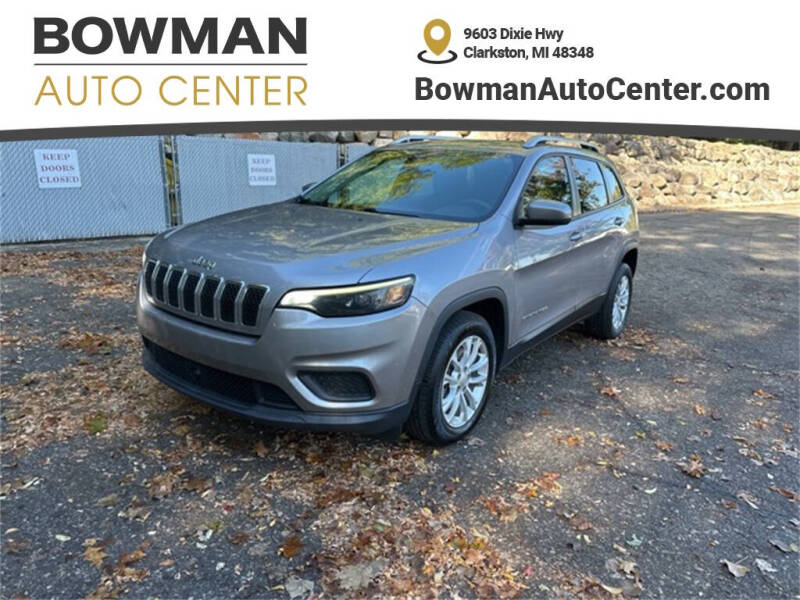 2021 Jeep Cherokee Latitude