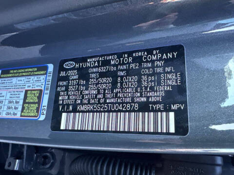 2026 Hyundai Palisade Limited